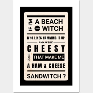 Ham & Cheese Sand Witch Posters and Art